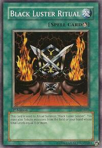 Black Luster Ritual