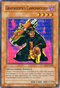 Gravekeeper's Cannonholder