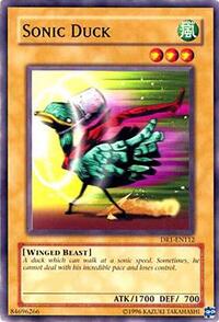 Sonic Duck