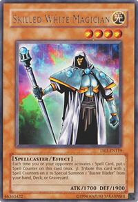 Skilled White Magician