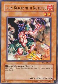 Iron Blacksmith Kotetsu