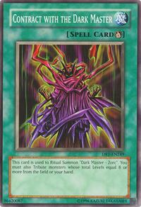 Contract with the Dark Master