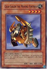Gear Golem the Moving Fortress