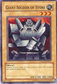 Giant Soldier of Stone