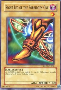 Right Leg of the Forbidden One