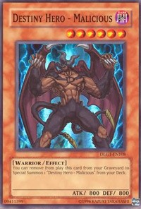 Destiny HERO - Malicious