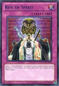 Rite of Spirit (Red)