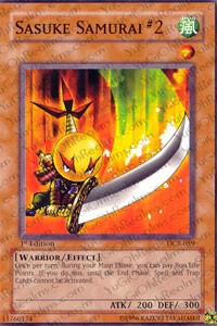 Sasuke Samurai #2
