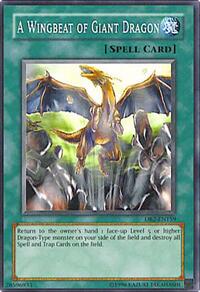 A Wingbeat of Giant Dragon