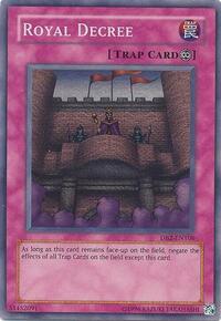 Royal Decree