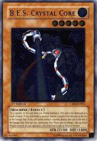 B.E.S. Crystal Core (UTR)