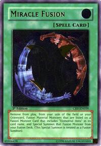 Miracle Fusion (UTR)
