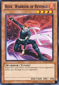 Rose, Warrior of Revenge (Purple)
