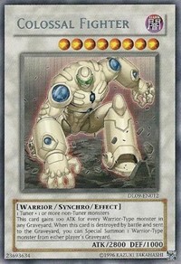 Colossal Fighter (Silver)