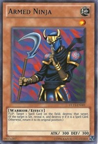 Armed Ninja (Blue)