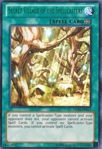 Secret Village of the Spellcasters (Green)