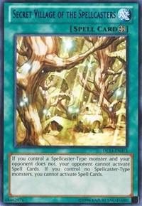 Secret Village of the Spellcasters (Purple)