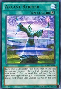 Arcane Barrier (Green)
