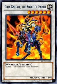 Gaia Knight, the Force of Earth (Blue)