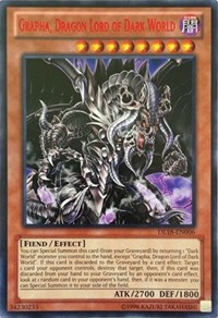 Grapha, Dragon Lord of Dark World (Red)