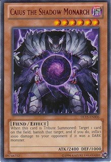 Caius the Shadow Monarch (Red)