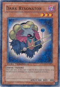 Dark Resonator